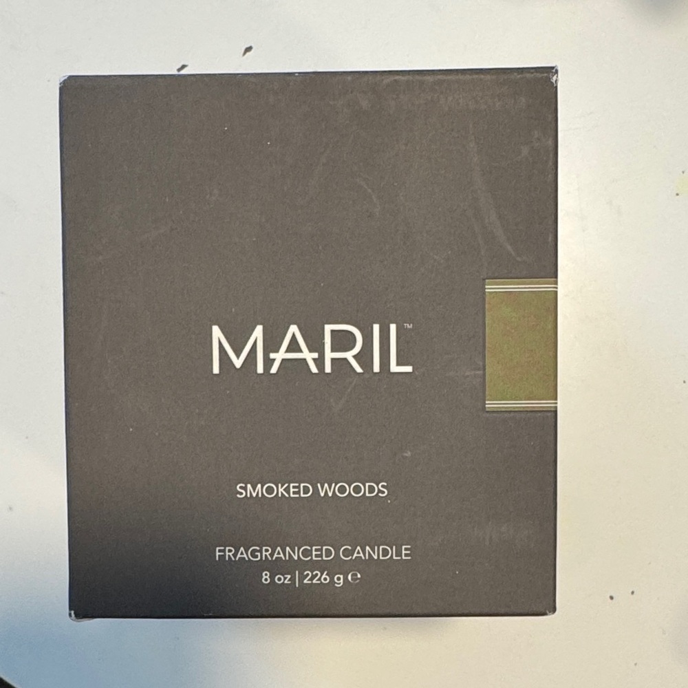 MARIL Smoked Woods Fragranced Candle